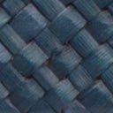 Close-up of blue woven material